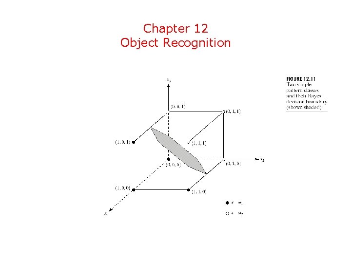 Chapter 12 Object Recognition 