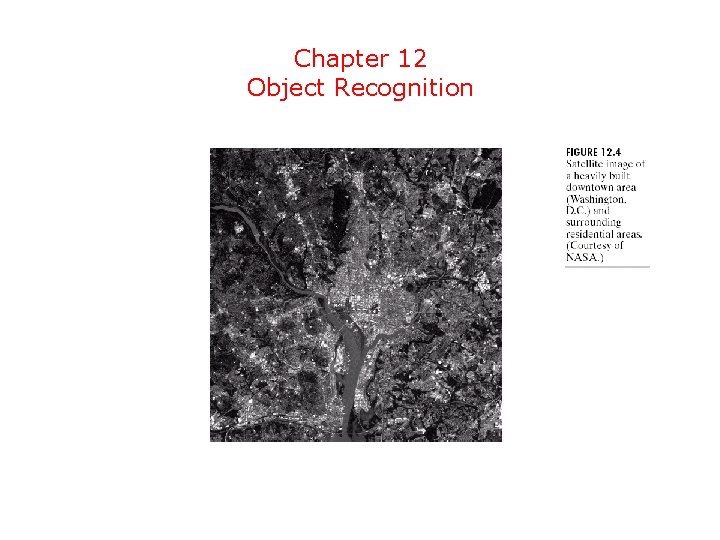 Chapter 12 Object Recognition 