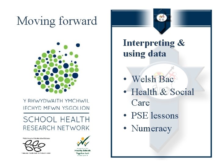 Moving forward Interpreting & using data • Welsh Bac • Health & Social Care