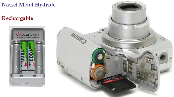 Nickel Metal Hydride Rechargable 