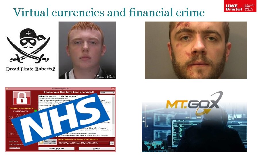 Virtual currencies and financial crime 
