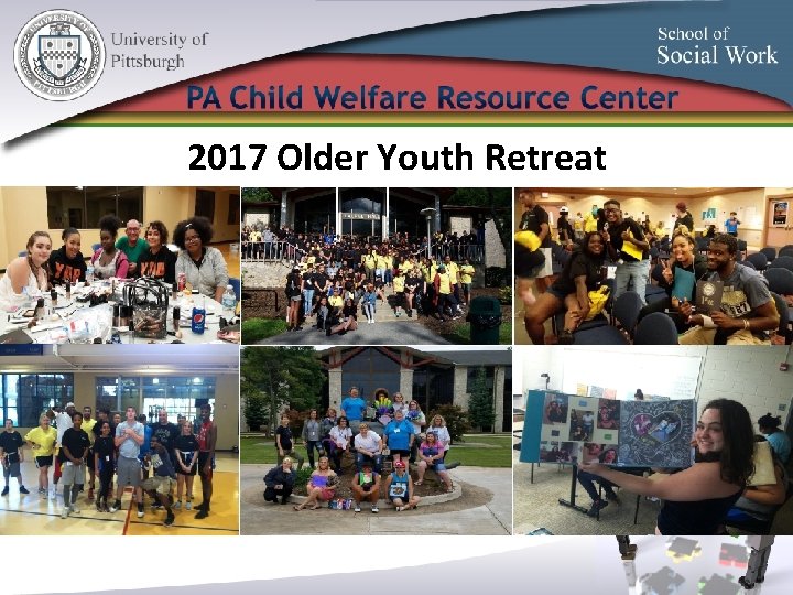2017 Older Youth Retreat 