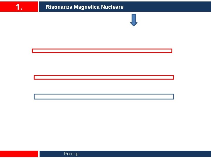 1. Risonanza Magnetica Nucleare Principi 