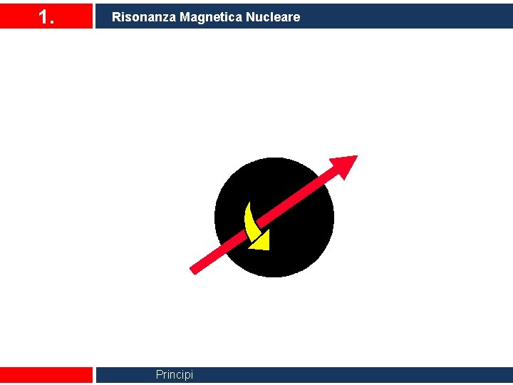 1. Risonanza Magnetica Nucleare spin Principi 