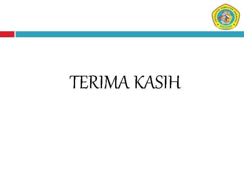 TERIMA KASIH 