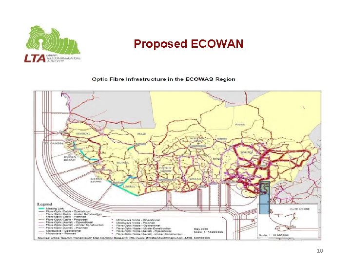 Proposed ECOWAN 10 