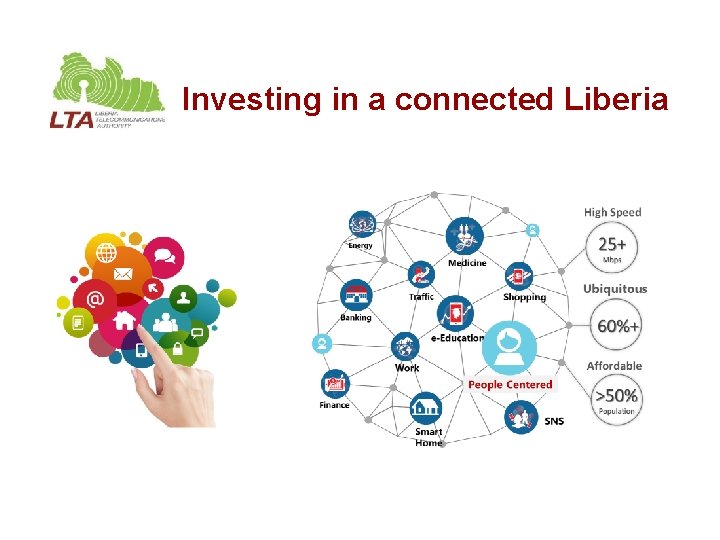 Investing in a connected Liberia 