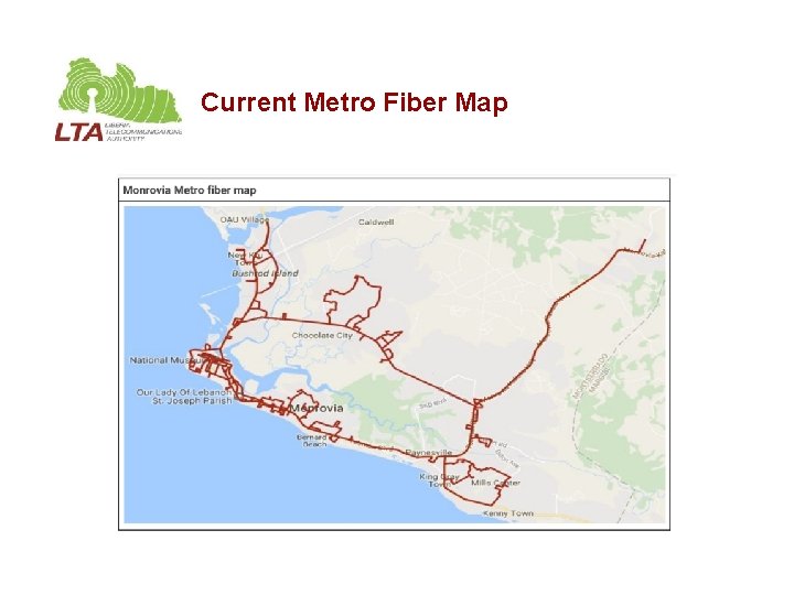 Current Metro Fiber Map 