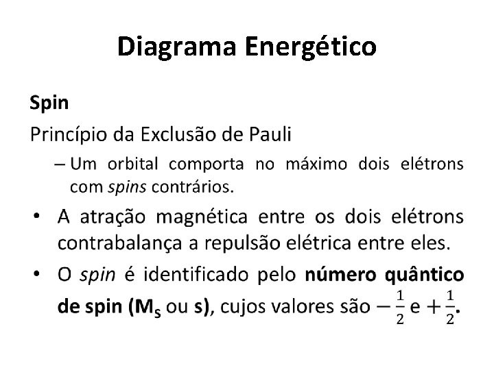 Diagrama Energético • 