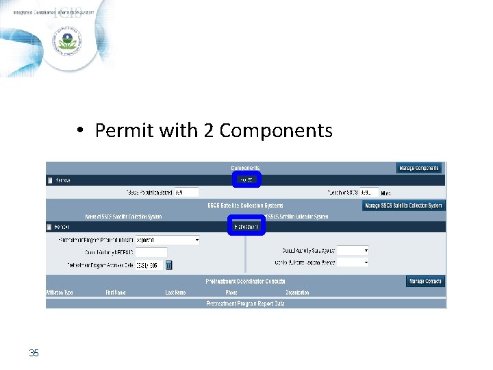  • Permit with 2 Components 35 