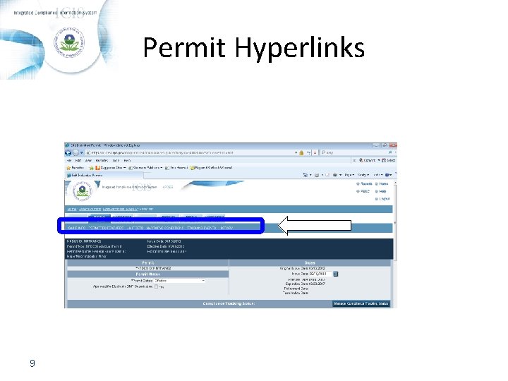 Permit Hyperlinks 9 