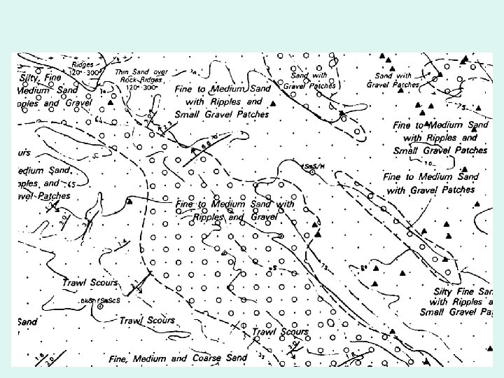 HAND-COMPILED SEABED TEXTURE TRACING 
