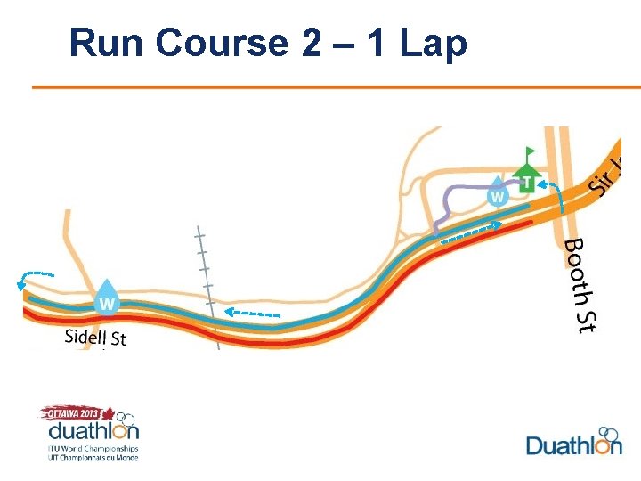 Run Course 2 – 1 Lap 