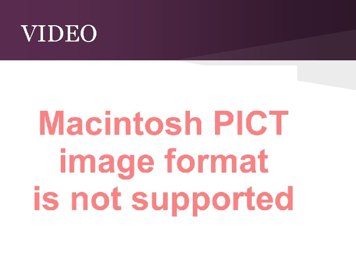 VIDEO 