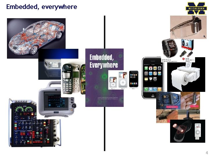 Embedded, everywhere 4 