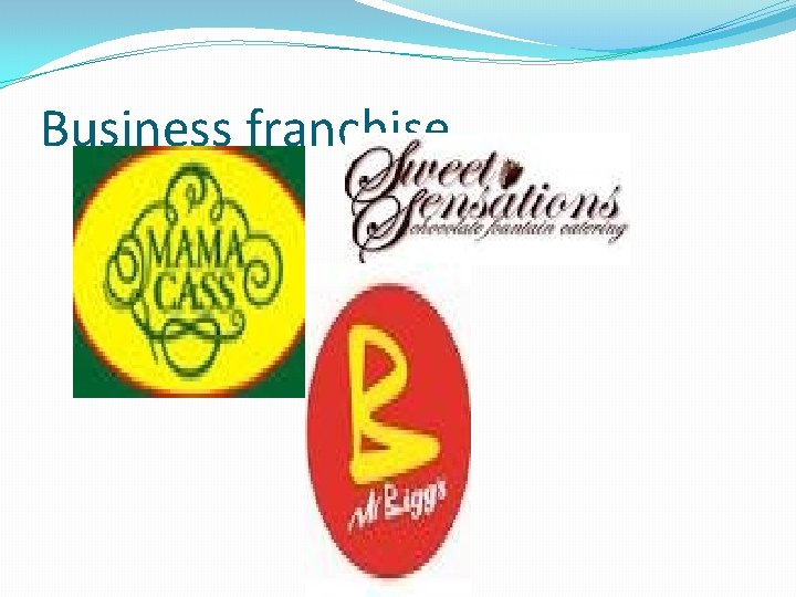 Business franchise 