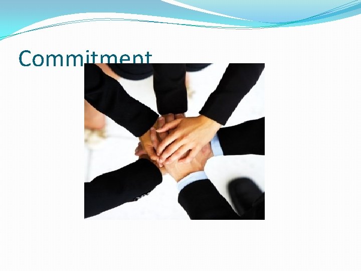 Commitment 