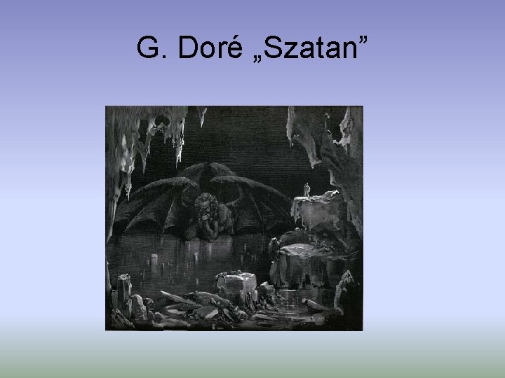 G. Doré „Szatan” 