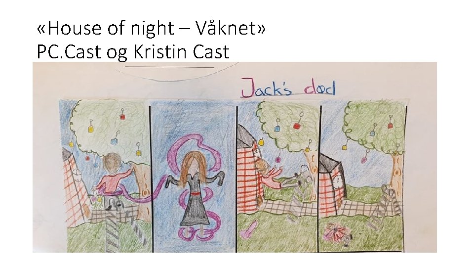  «House of night – Våknet» PC. Cast og Kristin Cast 