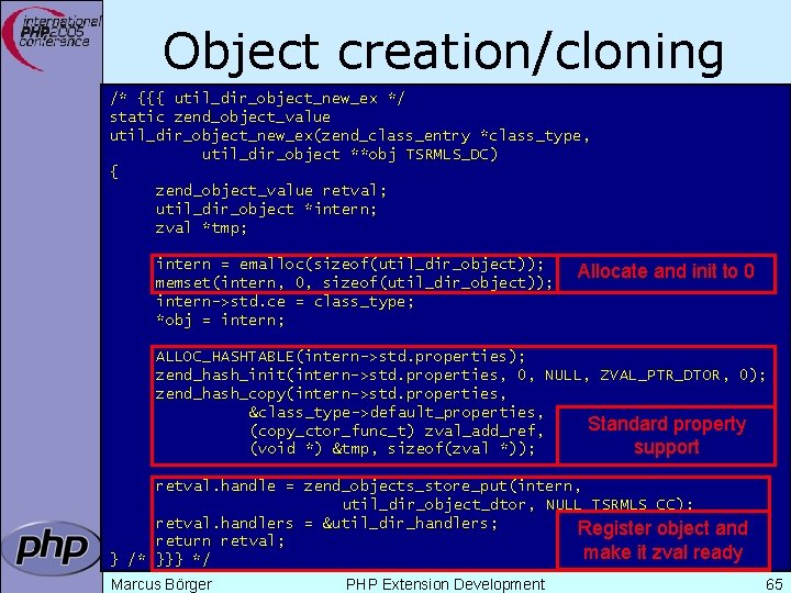 Object creation/cloning /* {{{ util_dir_object_new_ex */ static zend_object_value util_dir_object_new_ex(zend_class_entry *class_type, util_dir_object **obj TSRMLS_DC) {