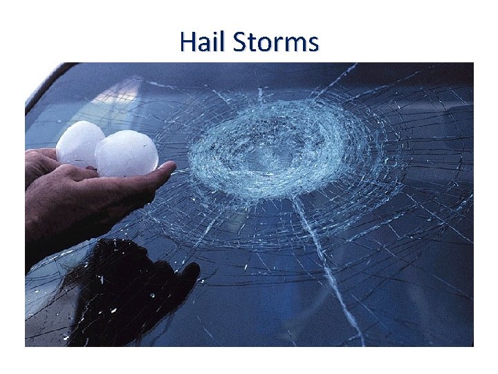 Hail Storms 
