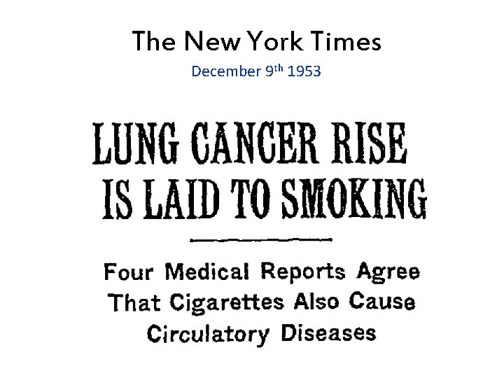 The New York Times December 9 th 1953 