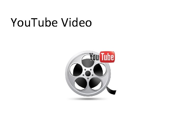 You. Tube Video 