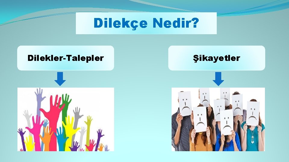 Dilekçe Nedir? Dilekler-Talepler Şikayetler 