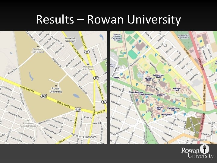 Results – Rowan University 
