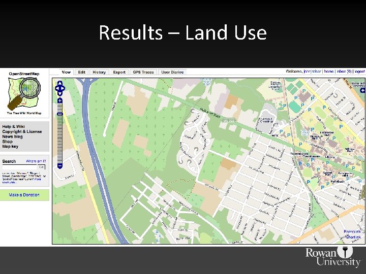 Results – Land Use 