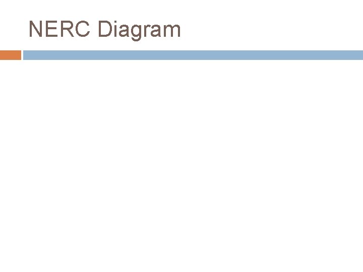 NERC Diagram 