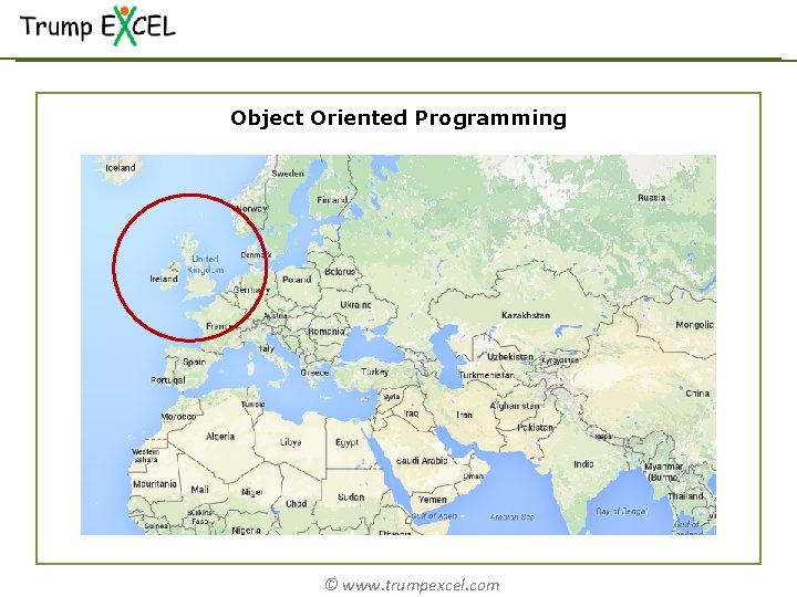 Object Oriented Programming © www. trumpexcel. com 