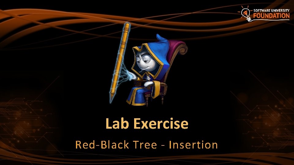 Lab Exercise Red-Black Tree - Insertion 