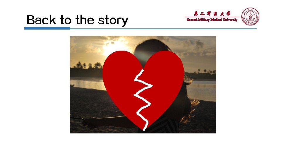 Back to the story 第二军医大学 Second Military Medical University 