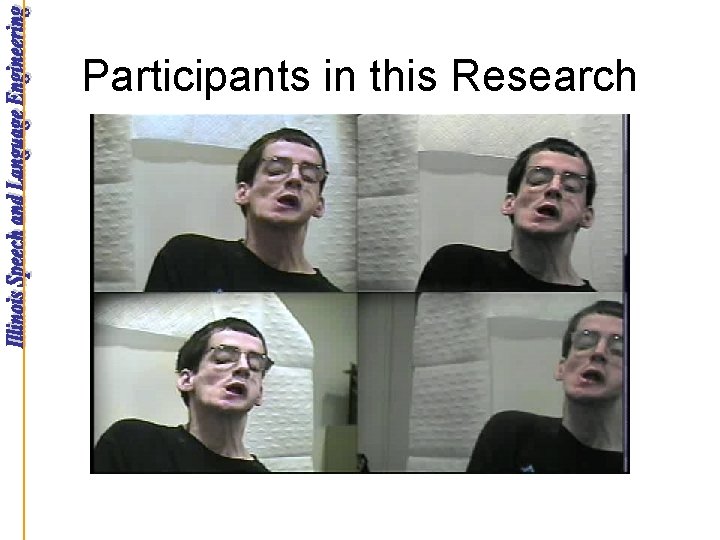 Participants in this Research 