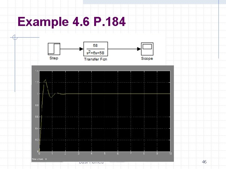 Example 4. 6 P. 184 Basil Hamed 46 