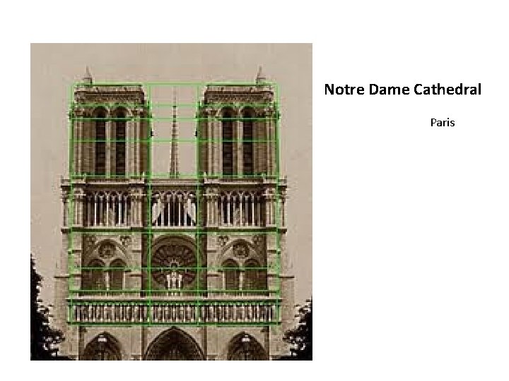 Notre Dame Cathedral Paris 
