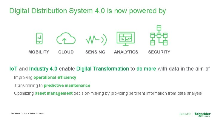 Digital Distribution System 4. 0 is now powered by Io. T and Industry 4.