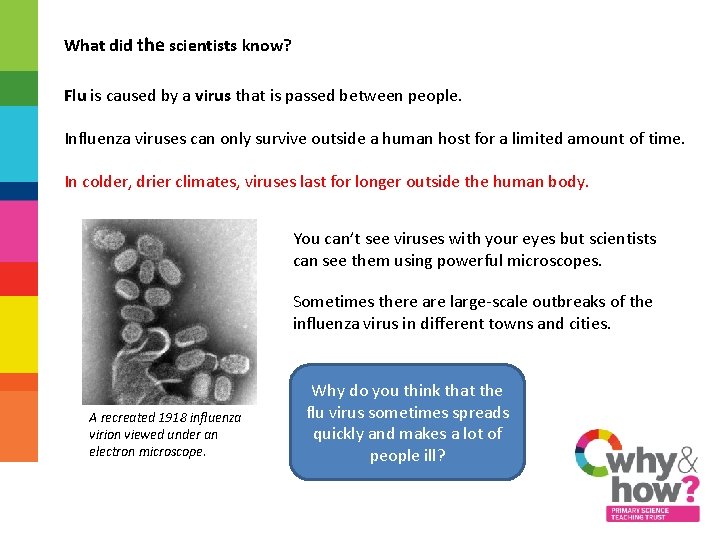 I bet you didnt know Catching flu might