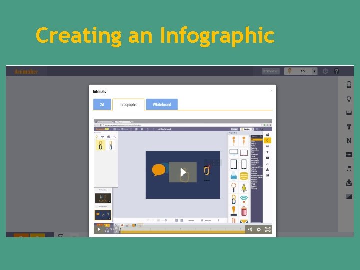 Creating an Infographic Creating an Infographic