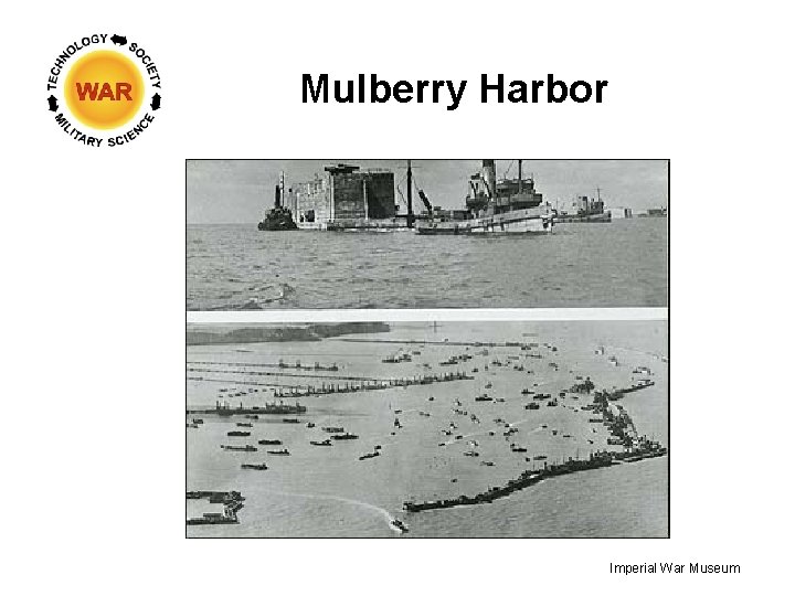 Mulberry Harbor Imperial War Museum 