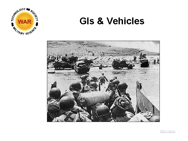 GIs & Vehicles BBC News 