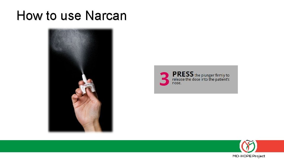 How to use Narcan 