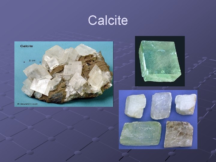 Calcite 