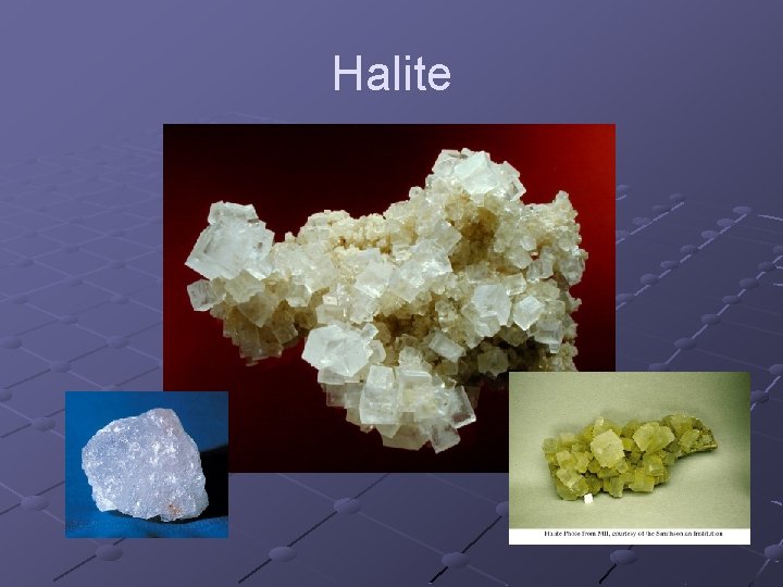 Halite 