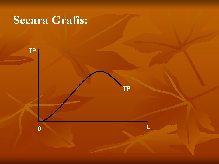 Secara Grafis: TP TP 0 L 