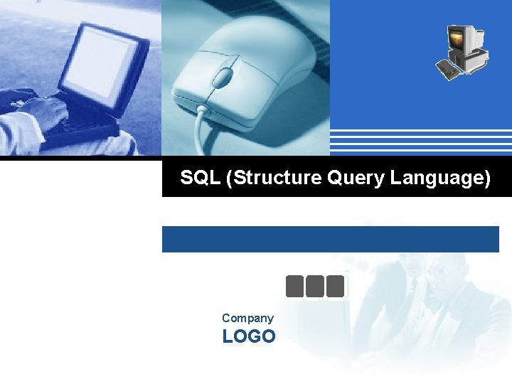 SQL (Structure Query Language) Company LOGO 