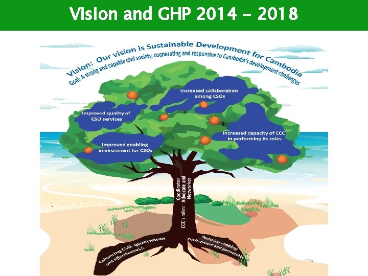 Vision and GHP 2014 - 2018 