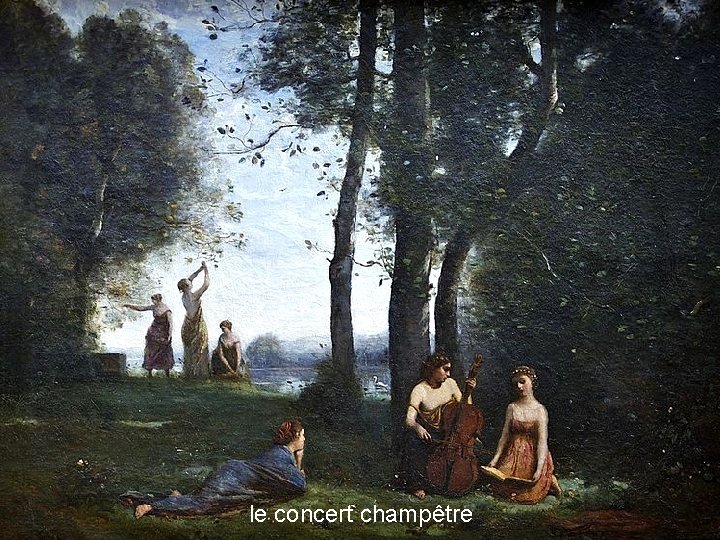 le concert champêtre 