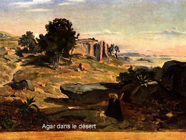 Agar dans le désert 